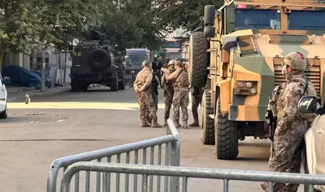 13 polisin şehit olduğu terör saldırısında, biri patlayıcıya gübre temin eden 8 kişiye gözaltı