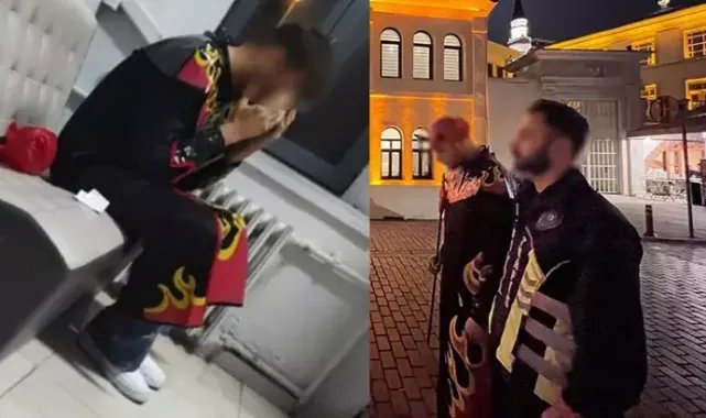 15 Temmuz Şehitler Köprüsü'nde kostümle koşan şüpheli yakalandı