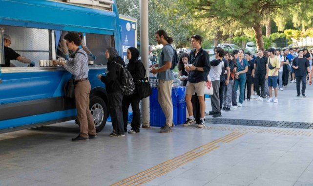 6 üniversitede 4 bin öğrenciye “sıcacık” destek