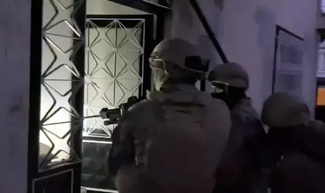 7 ilde organize suç örgütlerine 'Kuyu-32' ve 'Kuyu-33' operasyonları: 95 gözaltı