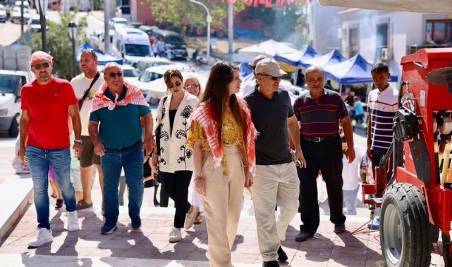 9. Ovacık Tarım ve Sakız Koyunu Festivali Coşkusu