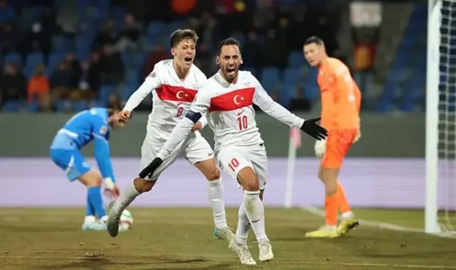 A Milli Takım, İzlanda'dan tarih yazarak dönüyor