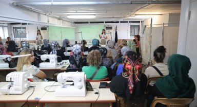 “Adettendir Üretiyoruz” atölyesi Konaklı kadınlarla buluştu