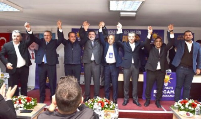 AK Parti Bergama Kongresi gerçekleştirildi