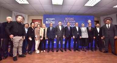 AK Parti İzmir'den Beydağ Kongresi’nde mesaj yağmuru