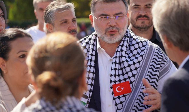 AK Parti İzmir’den ‘Filistin’ açıklaması