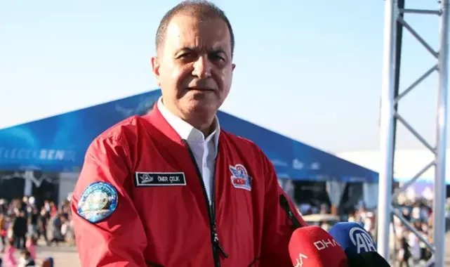 AK Parti'li Çelik: Gazze'de olan şey insanlığa dönük bir saldırıdır