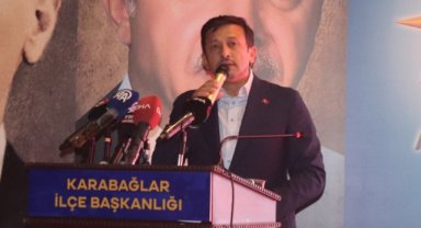 AK Partili Hamza Dağ: İzmir, 31 Mart seçimlerinde CHP’ye sarı kart vermiştir