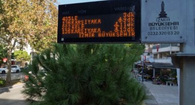 Akıllı duraklar, Büyükşehir’in kendi yazılımıyla devrede