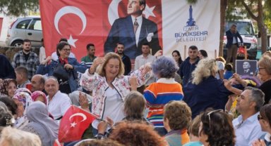 Aliağa'da bayram coşkusu