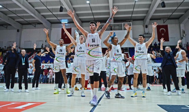 Aliağa Petkimspor, deplasmanda mağlup