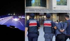 Antalya'da ambulansa yol vermeyen otomobilin sürücüsü tutuklandı