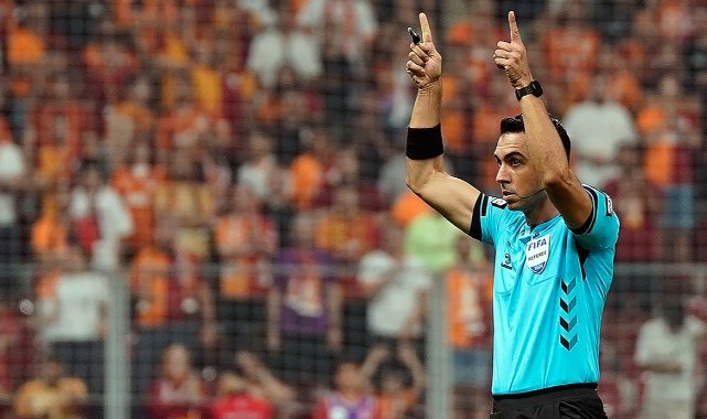 Arda Kardeşler ilk kez Galatasaray - Beşiktaş derbisinde düdük çalacak