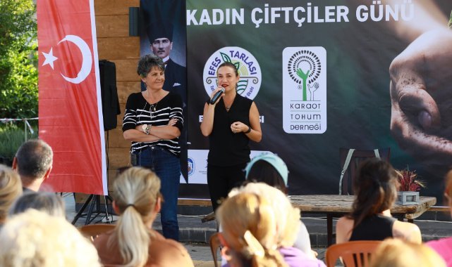 Armağan Portakal kadın çiftçilere “Toprağın Ritmini” anlattı