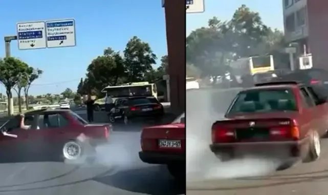 Avcılar’da drift yapıp 4 ay sonra paylaştı; cezadan kurtulamadı