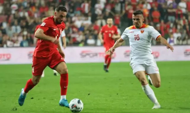 Ay-yıldızlılar, Karadağ engelini tek golle geçti
