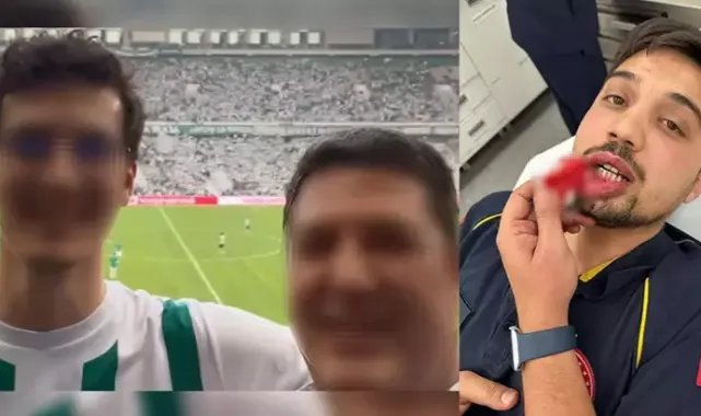 Baba ile oğlu, hasta taşıyan ambulansın önünü kesip sürücüyü darbetti