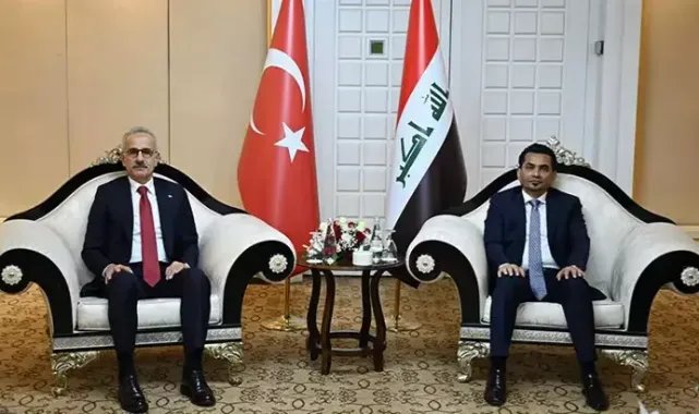 Bakan Uraloğlu, Irak Ulaştırma Bakanı Rezzak es-Sadavi ile görüştü