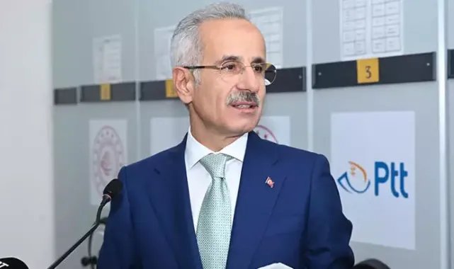 Bakan Uraloğlu: Posta gönderisi sayısı yüzde 6,9 arttı