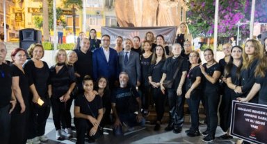 Balçova kadın ve çocuk cinayetlerine “dur” dedi