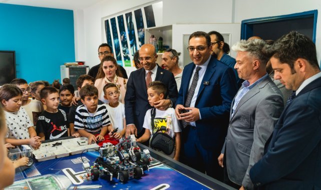 Balçovalı çocuklardan can kurtaracak robot