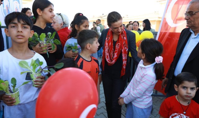 Başkan Ceritoğlu Sengel’den “Şen Çocuk Atölyesi mesajı: “Her şey eşit yurttaşlık için"