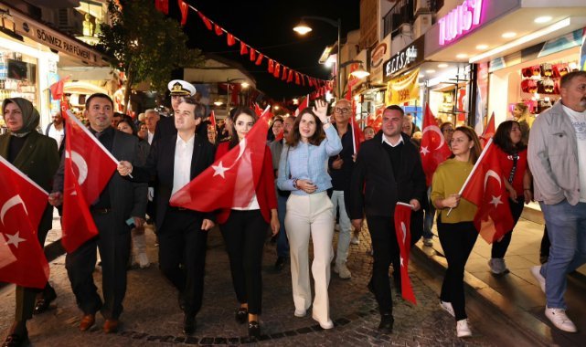 Başkan Denizli: “Cumhuriyet’imiz ilelebet yaşayacaktır”