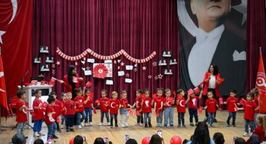 Başkan Eşki: Cumhuriyet sevgisini minik yüreklerde yaşatıyoruz
