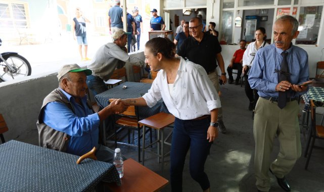 Başkan Filiz Ceritoğlu Sengel’den Çamlık Mahallesi’ne ziyaret