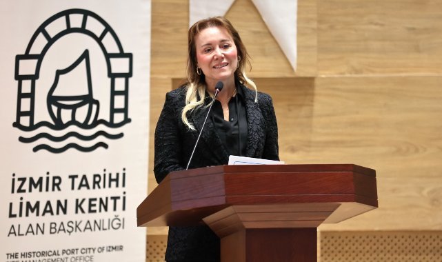 Başkan Mutlu İzmir Tarihi Liman Kenti Panelleri’nde konuştu