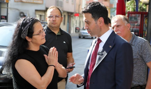 Başkan Önal: Bayraklı’yı birlikte güzelleştireceğiz