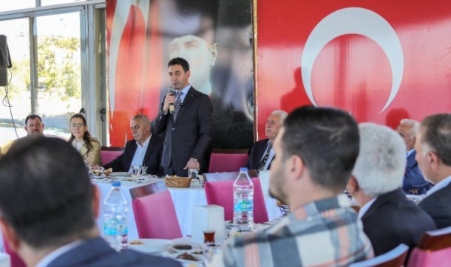 Başkan Önal, muhtarlarla buluştu