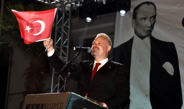 Başkan Pehlivan:  “Cumhuriyet, bağımsızlık aşkının bir sembolüdür”