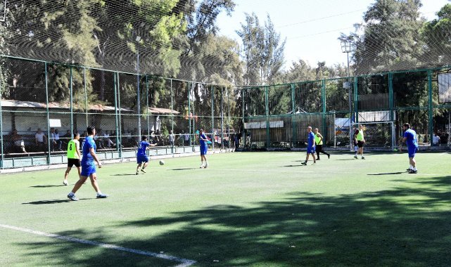 Başlama vuruşu Başkan Eşki’den
