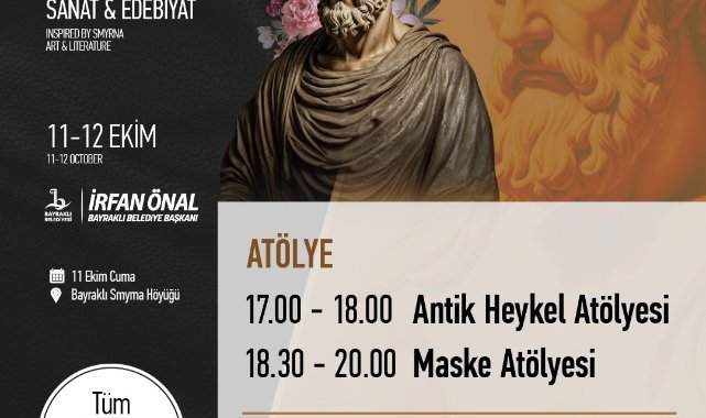 Bayraklı’da Homeros’un yolculuğuna davetlisiniz