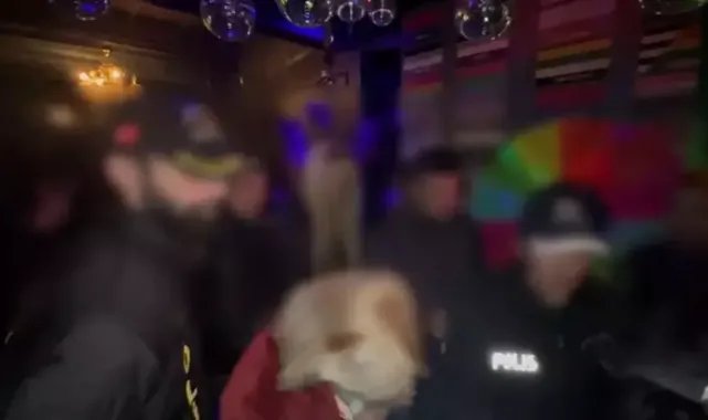 Beyoğlu'nda gece kulübündeki partiye baskın: 32 gözaltı