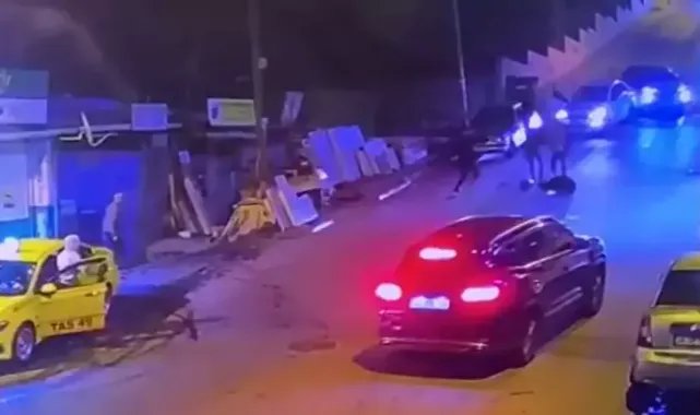 Beyoğlu'nda polisten kaçan şüpheliler yakalandı