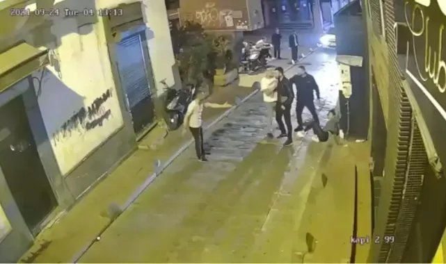 Beyoğlu'nda taciz dehşeti
