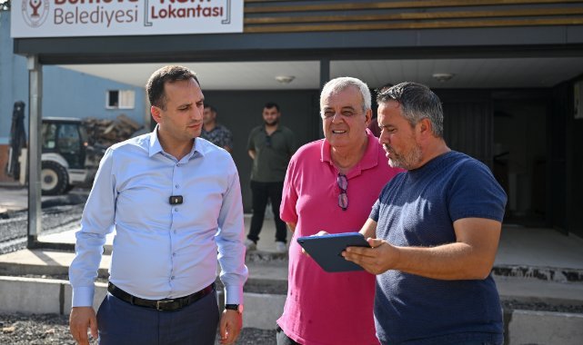Bornova'da asfalt seferberliği