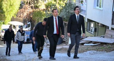 Bornova'da ulaşım seferberliği sürüyor: Pınar Caddesi ve Gürpınar Mahallesi de asfaltlanıyor