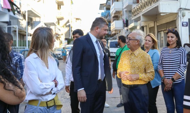 Buca’da Roman vatandaşlar için anlamlı proje