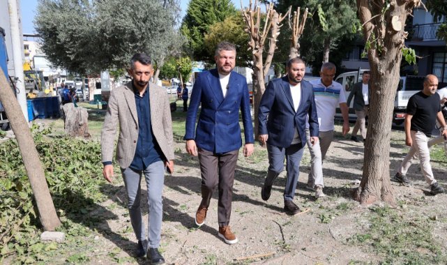 Buca’da yeşil seferberlik