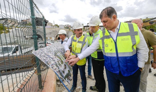 Buca Onat Tüneli’nde kazıların yüzde 80’i tamamlandı