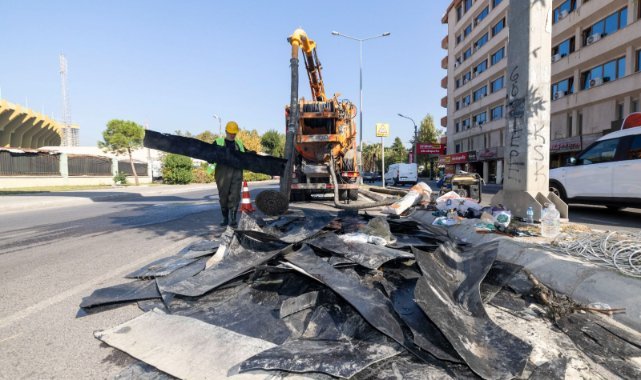 Büyük Kanal’da temizlik harekâtı