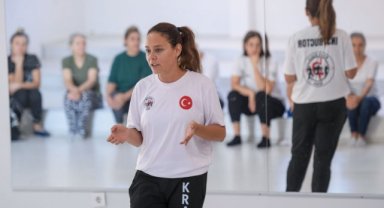 Büyükşehir'den kadına şiddete karşı “Temel Savunma Atölyesi”