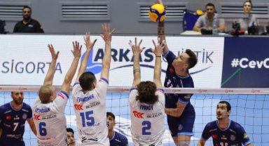 CEV Challenge Cup: Arkas Spor: 1 - Akaa Volley: 3