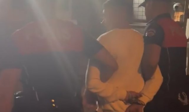 Cinayet şüphelisi, polis uygulamasında yakalandı