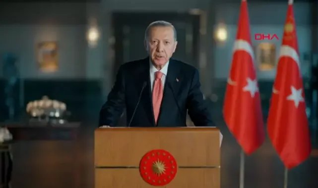 Cumhurbaşkanı Erdoğan AK Parti 8’inci Olağan İl ve İlçe Kongrelerine video mesaj gönderdi
