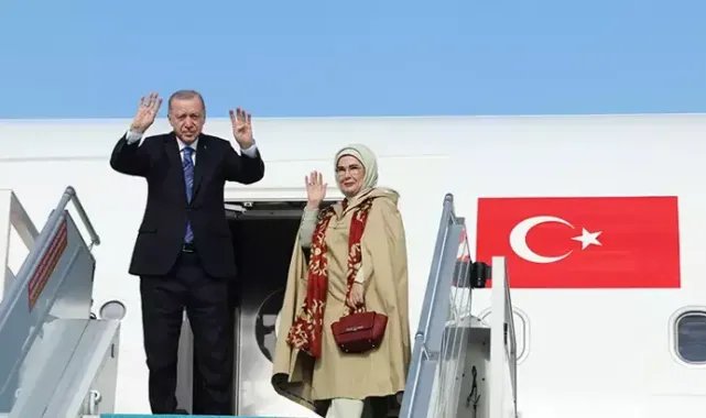 Cumhurbaşkanı Erdoğan, Arnavutluk'a gitti