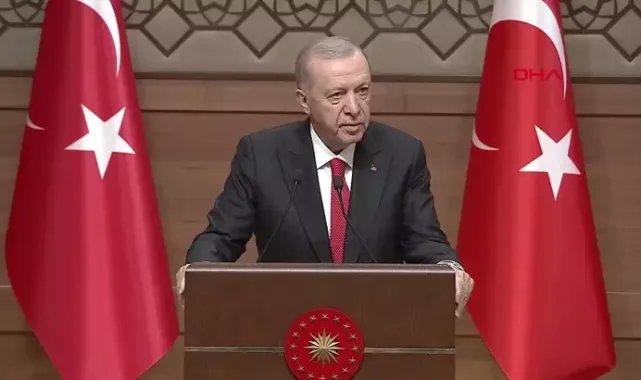 Cumhurbaşkanı Erdoğan'dan önemli açıklamalar